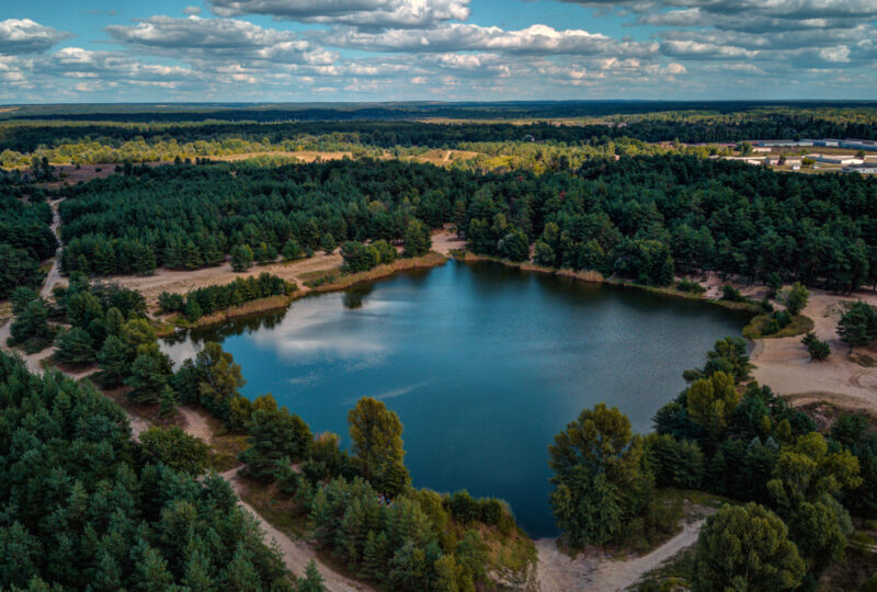 Вододром в Гвардейском, сентябрь 2021
