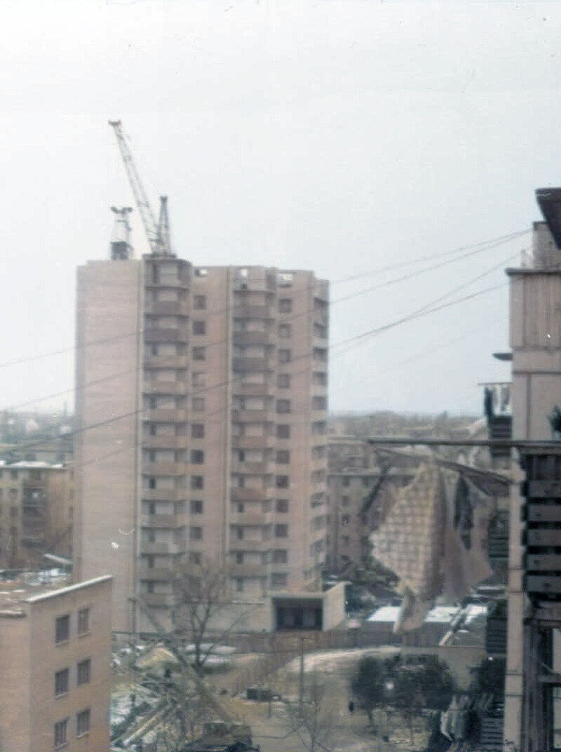 Будівництво 14-поверхівки, 1980-ті роки