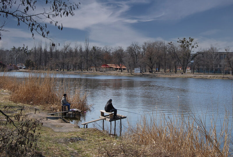 Міський парк, квітень 2011